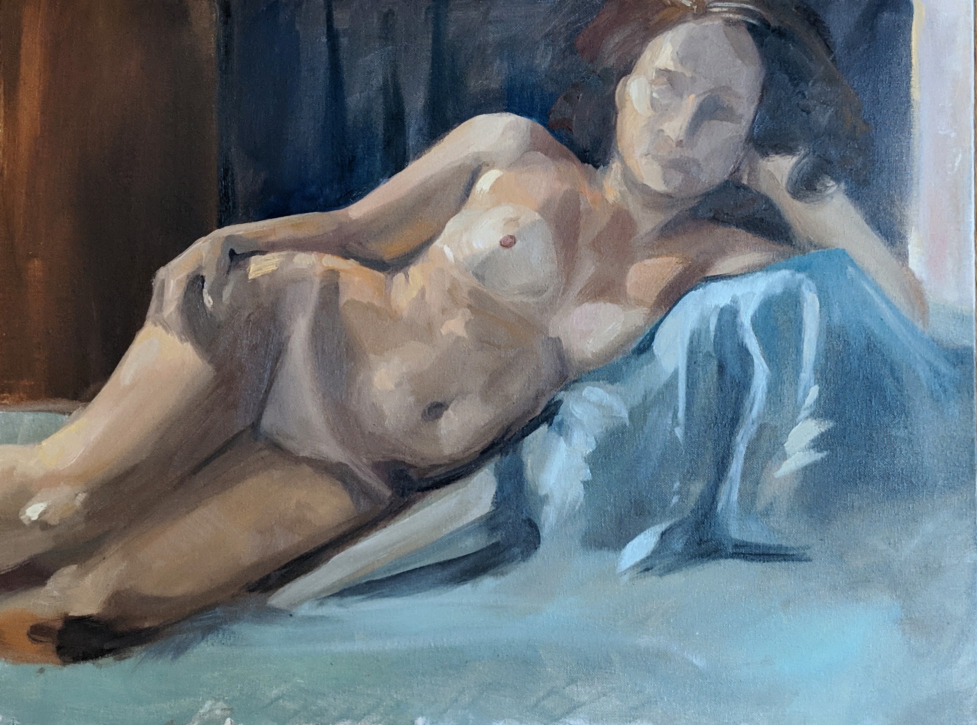 figure painting
