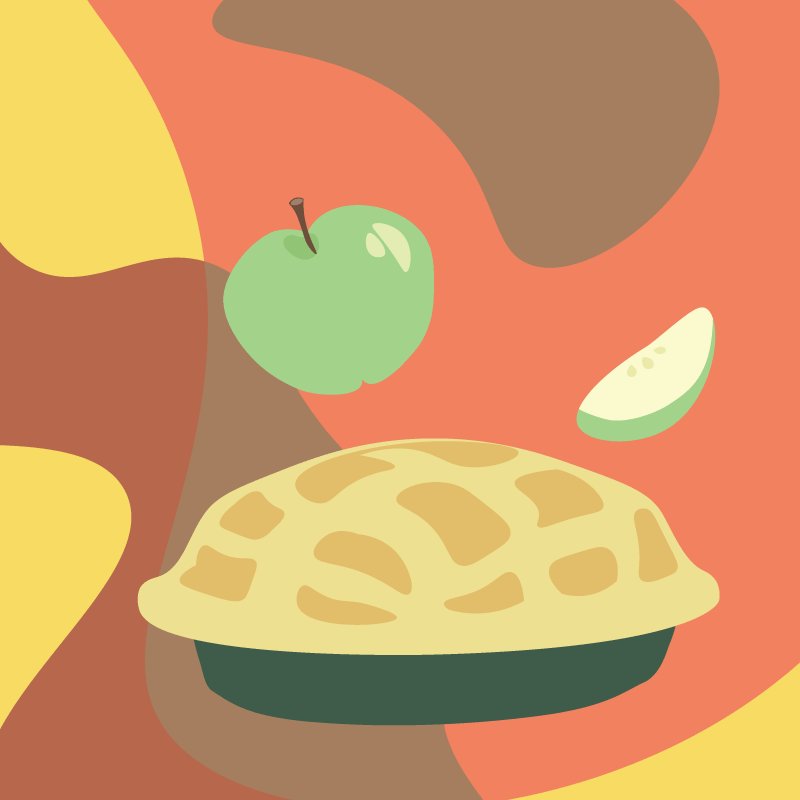 day 1 apple pie